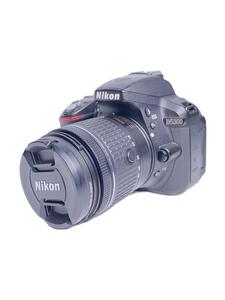 Nikon◆デジタル一眼カメラ D5300 18-140 VR レンズキット [ブラック]