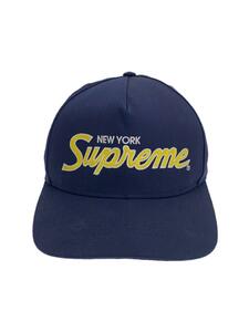 Supreme◆classic team 5 panel/22AW/ポリエステル/NVY/メンズ