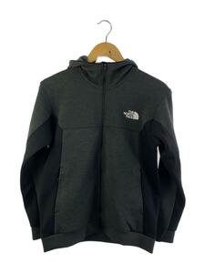 THE NORTH FACE◆DRY DOT AMBITION HOODIE_ドライドットアンビションフーディ/S/ポリエステル/BLK/