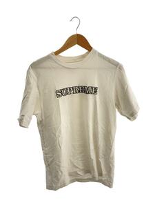 Supreme◆Tシャツ/S/コットン/WHT