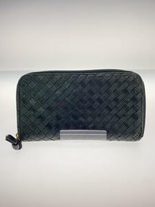 BOTTEGA VENETA◆長財布/レザー/GRN/メンズ/114076 V0013 1000