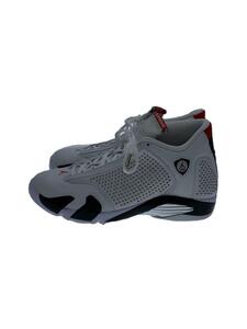 NIKE◆AIR JORDAN 14 RETRO S/エアジョーダンレトロシュプリーム/ホワイト/BV7630-106/28