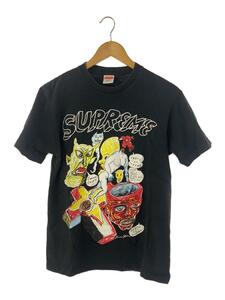 Supreme◆20SS/Daniel Johnston Tee/S/コットン/BLK/首元汚れ有