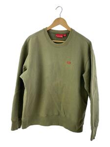 Supreme◆22AW/Small Box Crewneck/スウェット/M/コットン/KHK