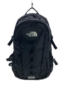 THE NORTH FACE◆HOT SHOT/リュック/バックパック/BLK/NM72202