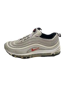 NIKE◆AIR MAX 97 OG QS/エアマックス97/シルバー/884421-001/26.5cm/SLV