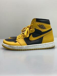 NIKE◆AIR JORDAN 1 RETRO HIGH OG_エア ジョーダン 1 レトロ ハイ オリジナル/使用感