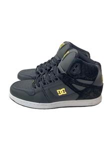 DC SHOES◆ハイカットスニーカー/25.5cm/BLK/ADYS100099