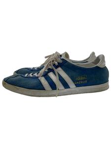 adidas◆GAZELLE OG/ガゼル/26.5cm/BLU/スウェード