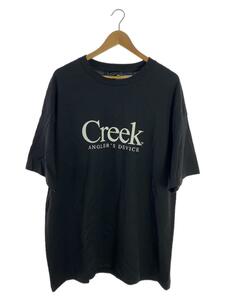 Creek Angler’s Device◆QMC/Tシャツ/XXL/コットン/BLK