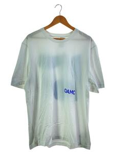 OAMC(OVER ALL MASTER CLOTH)◆Tシャツ/XL/コットン/WHT/OAMR708367