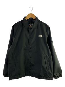 THE NORTH FACE◆THE COACH JACKET_ザ コーチジャケット/L/ナイロン/BLK/無地