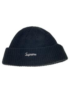 Supreme◆Loose Gauge Beanie/ビーニー/ニットキャップ/FREE/アクリル/BLK