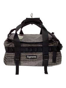 Supreme◆The North Face Studded Duffel Bag/GRY/総柄/NM821241