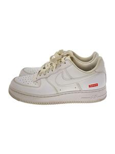 NIKE◆AIR FORCE 1 LOW/エアフォース 1 ロー/ホワイト/CU9225-100/28cm/WHT/レザー