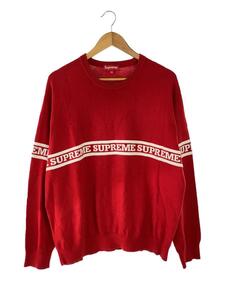 Supreme◆セーター(薄手)/XL/コットン/RED