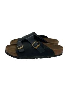 BIRKENSTOCK◆ZURICH/サンダル/26.5cm/BLK/レザー