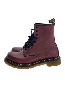 Dr.Martens◆ブーツ/UK5/BRD/レザー