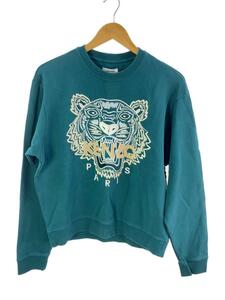 KENZO* Tiger вышивка / тренировочный /L/ хлопок / зеленый / зеленый /FA65SW1104XA