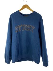 STUSSY◆スウェット/L/コットン/NVY/118353