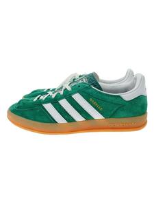 adidas◆GAZELLE INDOOR LOW_ガゼル インドア ロー/25cm/GRN