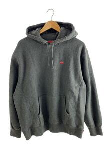 Supreme◆21AW/Small Box Hooded Sweatshirt/毛玉有/パーカー/M/コットン/GRY