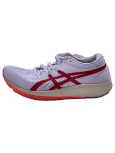 ASICS◆ローカットスニーカー/25cm/WHT