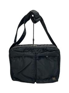 PORTER◆ショルダーバッグ/-/BLK/622-77137/TANKER SHOULDER BAG