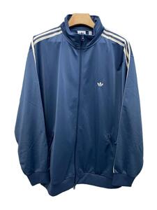 adidas◆ジャケット/XXL/ポリエステル/BLU/ストライプ/IX6438/×BEAUTY&YOUTH UNITED A