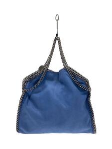 STELLAMcCARTNEY◆トートバッグ/スウェード/BLU/234387 W9132