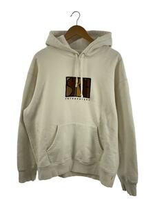 Supreme◆パーカー/20AW/Enterprises Hooded Sweatshirt/L/コットン/ホワイト/白