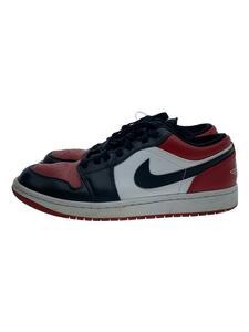 NIKE◆AIR JORDAN 1 LOW_エア ジョーダン 1 ロー/27cm/RED