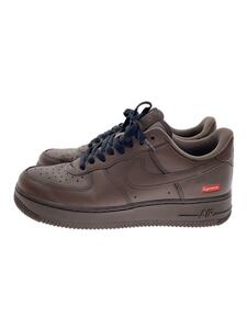 NIKE◆Air Force 1 Low/ローカットスニーカー/27cm/BRW/CU9225-200/Supreme