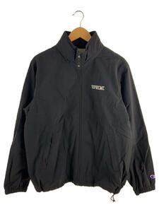 Supreme◆18SS/Track Jacket/ナイロンジャケット/M/ナイロン/BLK//