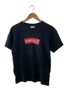 Supreme◆17SS/Box Logo Tee/Tシャツ/S/コットン/BLK