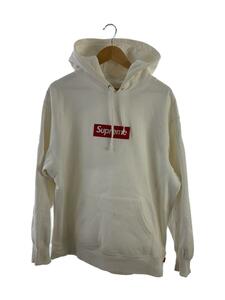 Supreme◆パーカー/L/コットン/WHT/SUPPTL006