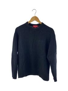 Supreme◆Mohair Sweater Black/モヘヤ混/セーター(厚手)/S/BLK