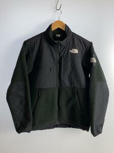 THE NORTH FACE◆DENALI JACKET_デナリジャケット/S/ポリエステル/BLK/無地