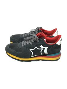 Atlantic STARS◆ローカットスニーカー/41/BLK/スウェード