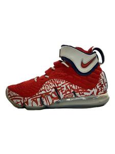 NIKE◆LEBRON XVII_レブロン 17/25.5cm/RED