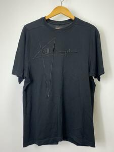 Rick Owens◆Tシャツ/XS/コットン/ブラック/CM21S0010-216762