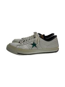 CONVERSE◆ローカットスニーカー/US9/WHT/ワンスター/日本製