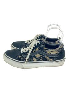 VANS◆ローカットスニーカー/US10/BLK