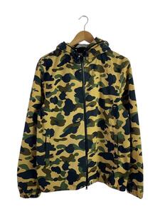 A BATHING APE◆マウンテンパーカ/L/ナイロン/GORE-TEX/カモフラ