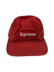 Supreme◆17AW/Side Zip Camp Cap/キャップ/RED/メンズ