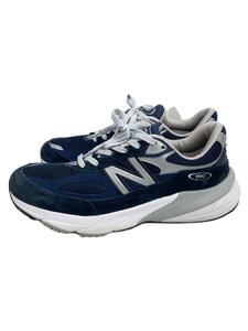 NEW BALANCE◆M990/ネイビー/26cm/NVY/M990NV6/maid in USA