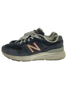 NEW BALANCE◆Walking Fresh Foam 880 v6/25cm/NVY/MN880NR6