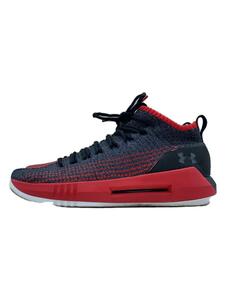 UNDER ARMOUR◆ハイカットスニーカー/27.5cm/GRY/3000089-002