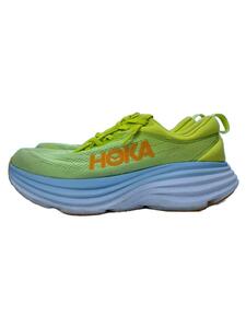 HOKA ONE ONE◆BONDI 8/ローカットスニーカー/26.5cm/YLW/F27222F