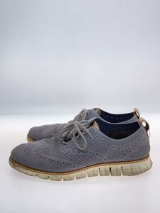 COLE HAAN◆ゼログランド スティッチライト オックスフォード/ローカットスニーカー/US7.5/GRY/